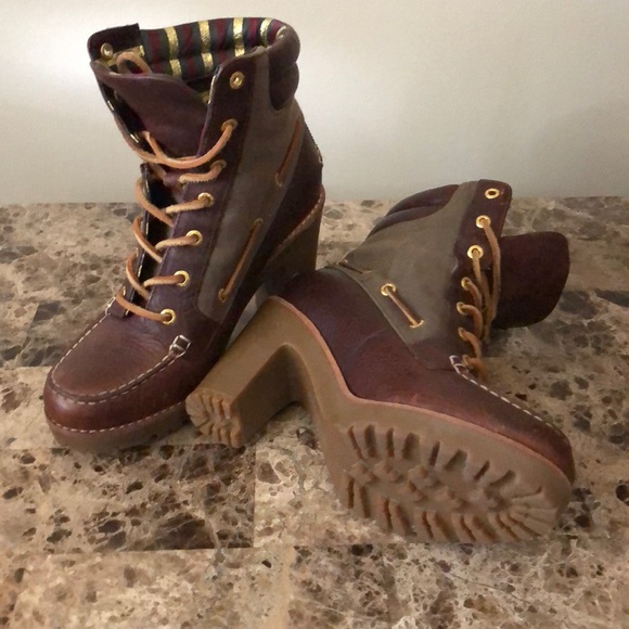 Sperry Shoes - Used Sperry boots (rare, hard to find)